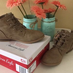 SANDI - Tan Ankle Boot - Size 6.5